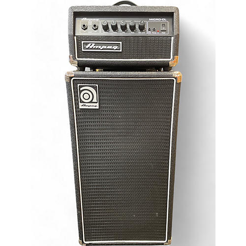 Ampeg Used Ampeg Micro-CL Micro Stack 100W 2x10 Bass Combo Amp