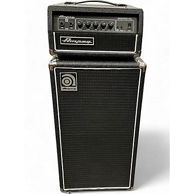 Ampeg Used Ampeg Micro-CL Micro Stack 100W 2x10 Bass Combo Amp