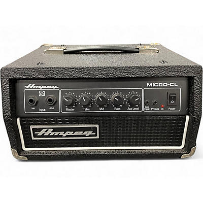 Used Ampeg Micro-CL Micro Stack 100W 2x10 Bass Combo Amp
