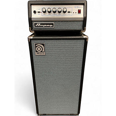 Used Ampeg Micro-CL Micro Stack 100W 2x10 Bass Combo Amp
