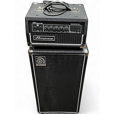 Used Ampeg Micro-CL Micro Stack 100W 2x10 Bass Combo Amp