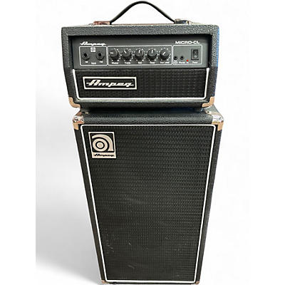 Used Ampeg Micro-CL Micro Stack 100W 2x10 Bass Combo Amp