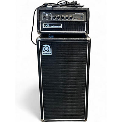 Used Ampeg Micro-CL Micro Stack 100W 2x10 Bass Combo Amp