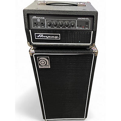 Used Ampeg Micro-CL Micro Stack 100W 2x10 Bass Combo Amp