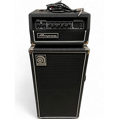 Used Ampeg Micro-CL Micro Stack 100W 2x10 Bass Combo Amp