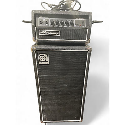 Used Ampeg Micro-CL Micro Stack 100W 2x10 Bass Combo Amp