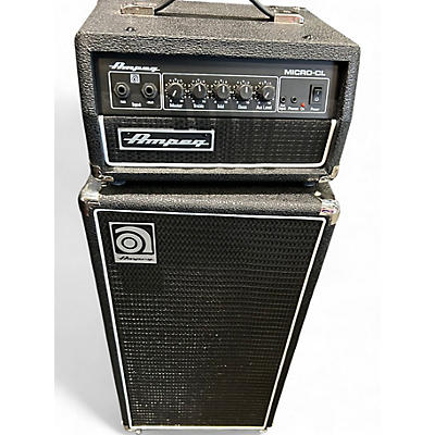Used Ampeg Micro-CL Micro Stack 100W 2x10 Bass Combo Amp