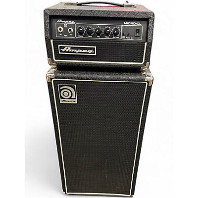 Used Ampeg Micro-CL Micro Stack 100W 2x10 Bass Combo Amp