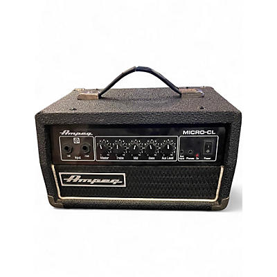 Used Ampeg Micro-CL Micro Stack 100W 2x10 Bass Combo Amp