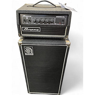 Used Ampeg Micro-CL Micro Stack 100W 2x10 Bass Combo Amp