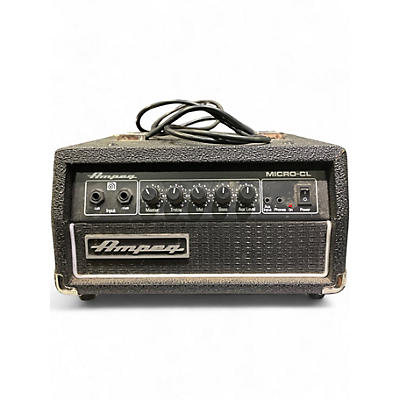 Used Ampeg Micro-CL Micro Stack 100W 2x10 Bass Combo Amp