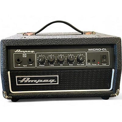 Used Ampeg Micro-CL Micro Stack 100W 2x10 Bass Combo Amp