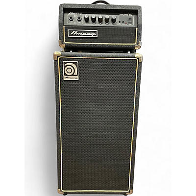 Used Ampeg Micro-CL Micro Stack 100W 2x10 Bass Combo Amp
