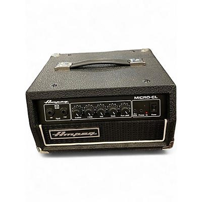 Used Ampeg Micro-CL Micro Stack 100W 2x10 Bass Combo Amp