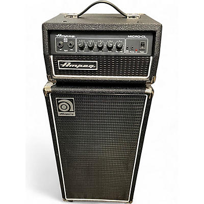 Used Ampeg Micro-CL Micro Stack 100W 2x10 Bass Combo Amp