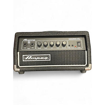 Used Ampeg Micro-CL Solid State Guitar Amp Head
