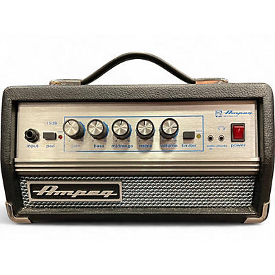Used Ampeg Micro-VR 200W Bass Amp Head