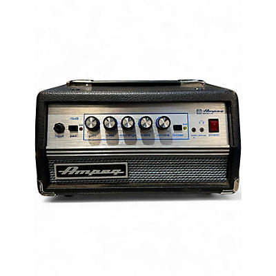 Used Ampeg Micro-VR 200W Bass Amp Head