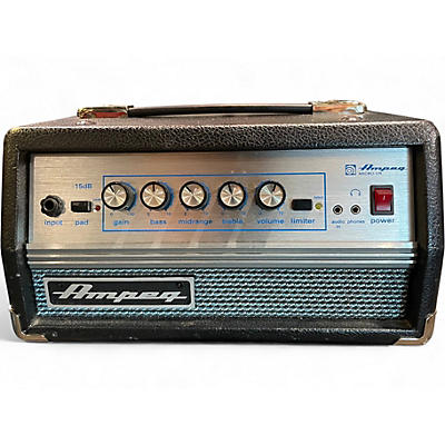 Used Ampeg Micro-VR 200W Bass Amp Head