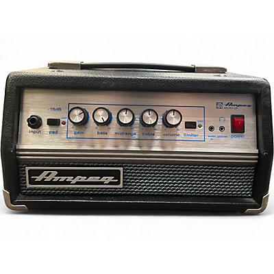 Used Ampeg Micro-VR 200W Bass Amp Head