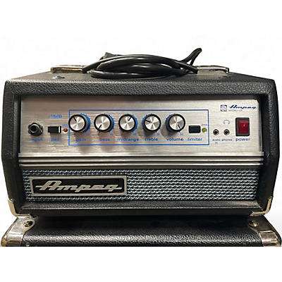 Used Ampeg Micro-VR 200W Bass Amp Head
