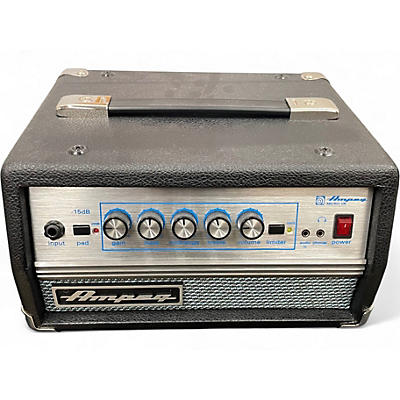 Used Ampeg Micro-VR 200W Bass Amp Head