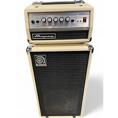 Used Ampeg Micro-VR 200W Stack Bass Stack