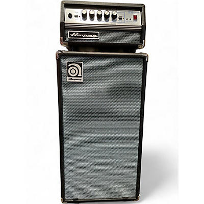 Used Ampeg Micro-VR 200W Stack Bass Stack