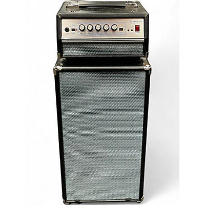 Used Ampeg Micro-VR Bass Amp Head and SVT210AV
