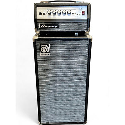 Used Ampeg Micro-VR Head and SVT 210AV Cabinet Bass Stack