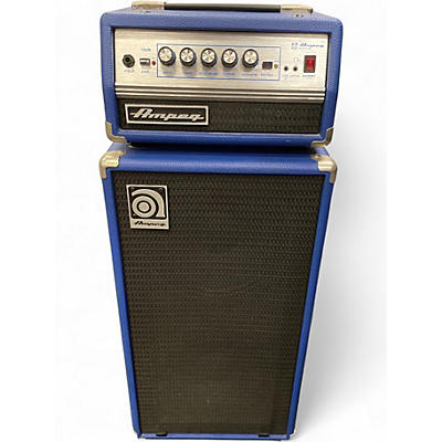 Used Ampeg Micro-VR Micro Stack 200W 2x10 Bass Stack