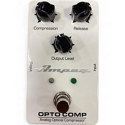 Used Ampeg OPTO COMP Effect Pedal