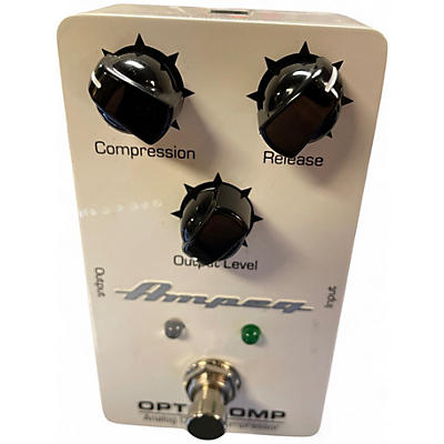Used Ampeg OPTO COMP Effect Pedal