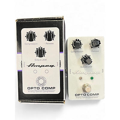 Used Ampeg OPTO COMP Effect Pedal