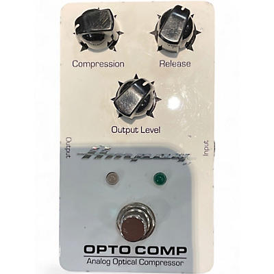 Used Ampeg OPTO COMP Effect Pedal