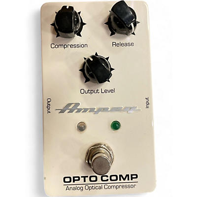 Used Ampeg OPTO COMP Effect Pedal