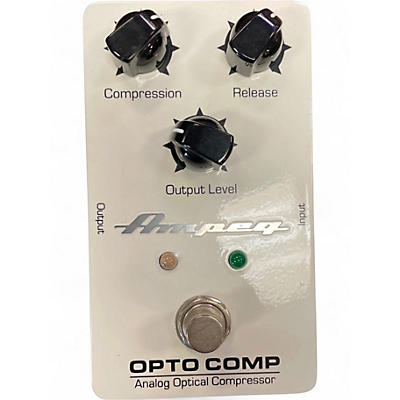 Used Ampeg OPTO COMP Effect Pedal