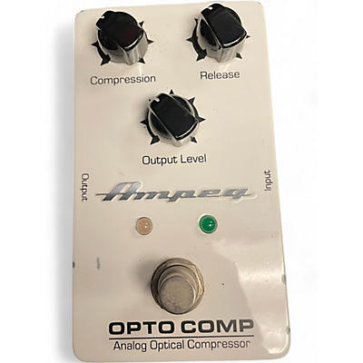 Ampeg Used Ampeg Opto-Comp Bass Effect Pedal