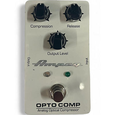 Used Ampeg Opto Comp Bass Effect Pedal