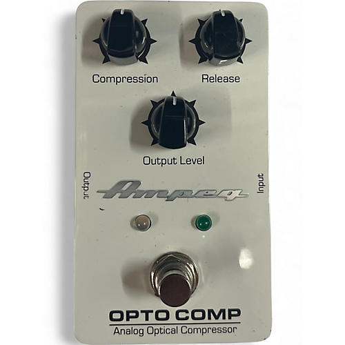 Used Ampeg Opto Comp Bass Effect Pedal
