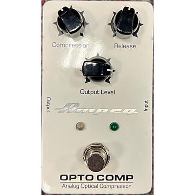 Ampeg Used Ampeg Opto Comp Effect Pedal