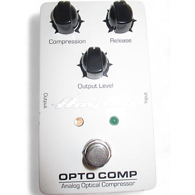 Used Ampeg Opto Comp Effect Pedal