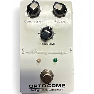 Used Ampeg Opto Comp Effect Pedal