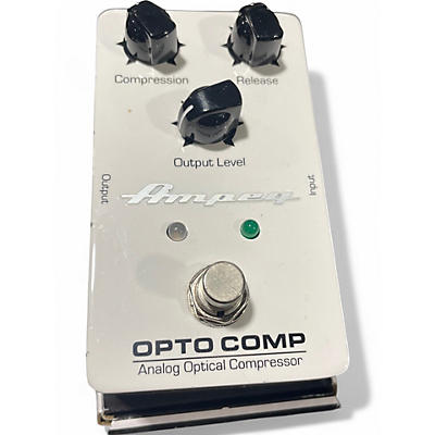 Used Ampeg Opto comp Bass Effect Pedal