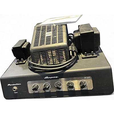 Used Ampeg PF-20T Tube Bass Amp Head