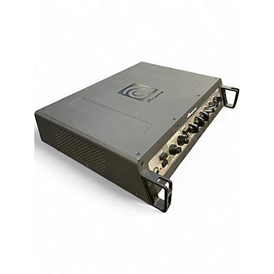 Used Ampeg PF-500 Bass Amp Head