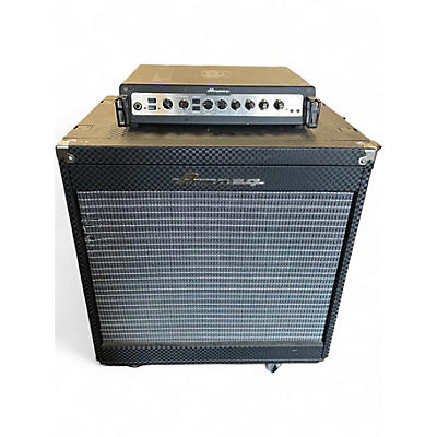 Used Ampeg PF-500 with PF210 Cabinet Bass Combo Amp