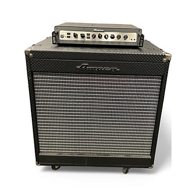 Used Ampeg PF115HE Portaflex 1x15 with PF500 amplifier head