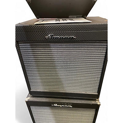 Used Ampeg PF210HE Portaflex 2x10 Bass Cabinet