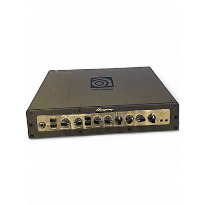 Used Ampeg PF500 Portaflex 500W Bass Amp Head